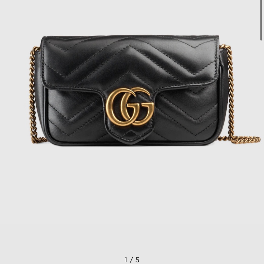 Gucci mini crossbody